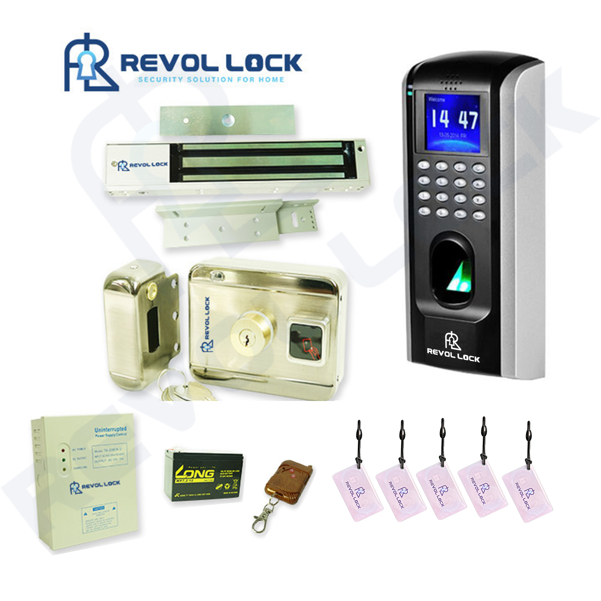 Khóa cổng vân tay Revol Lock PLUS-RV3